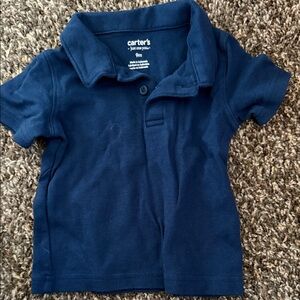 Carter's Classic Blue Polo Shirt for Kids